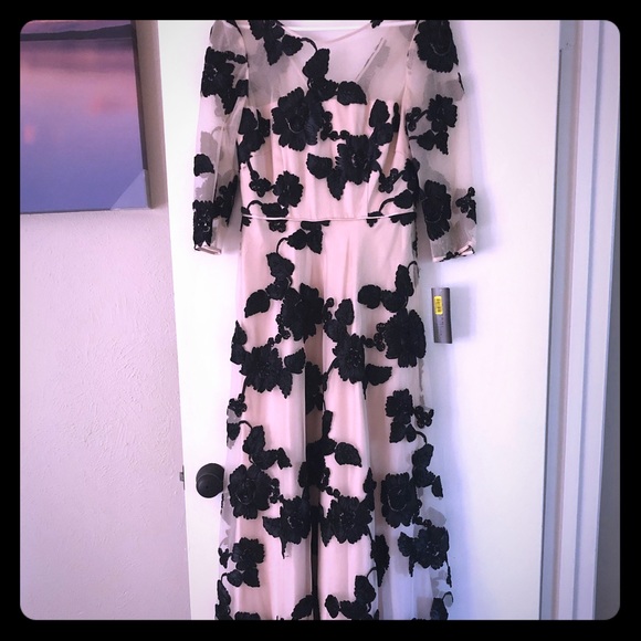 Tahari floral print long dress - Picture 1 of 1